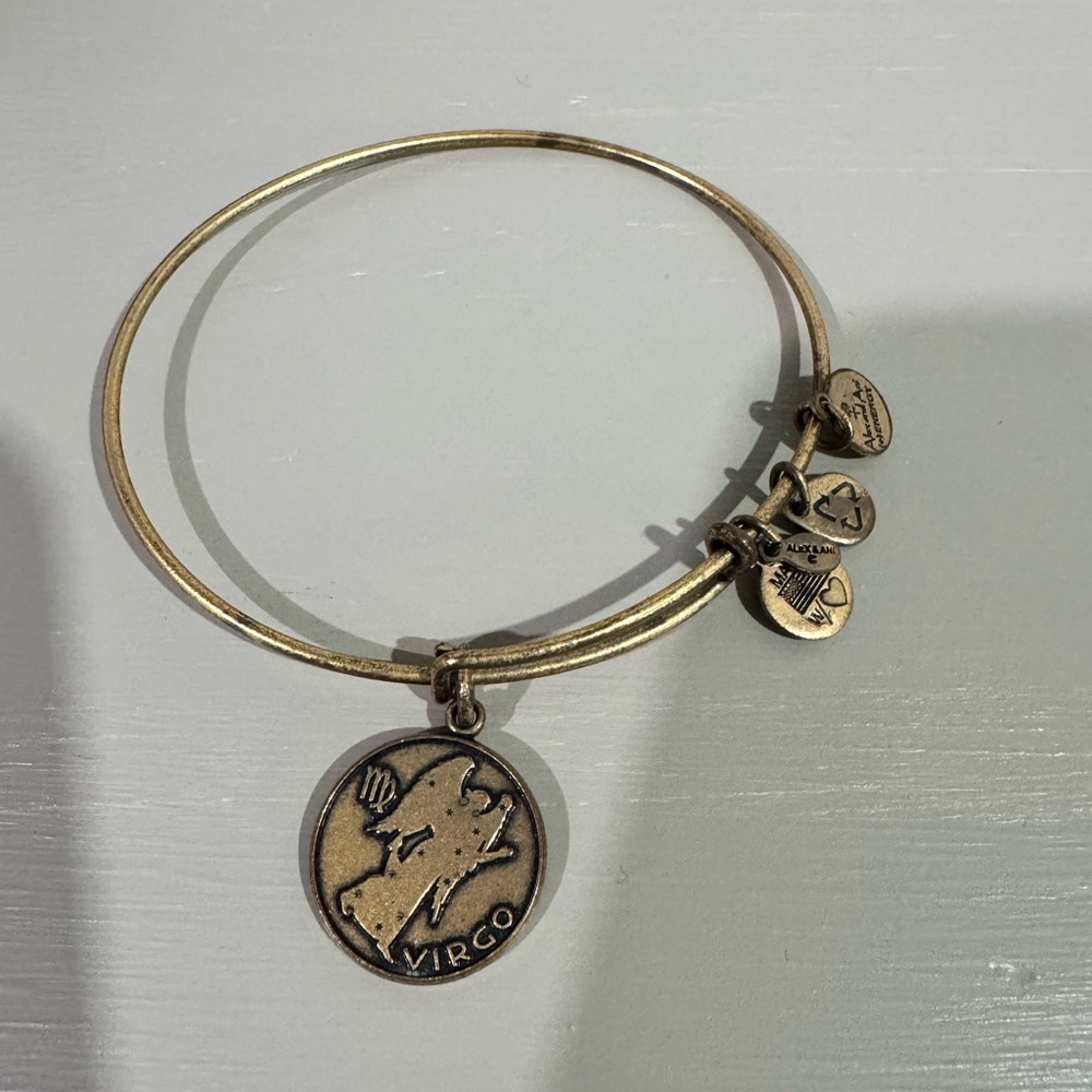 Alex and ani Virgo bracelet
